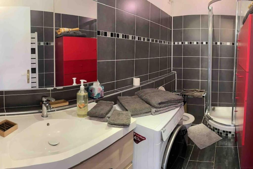 Appartement 2 Pieces 6Mn A Pied Du Centre Vence Exterior photo